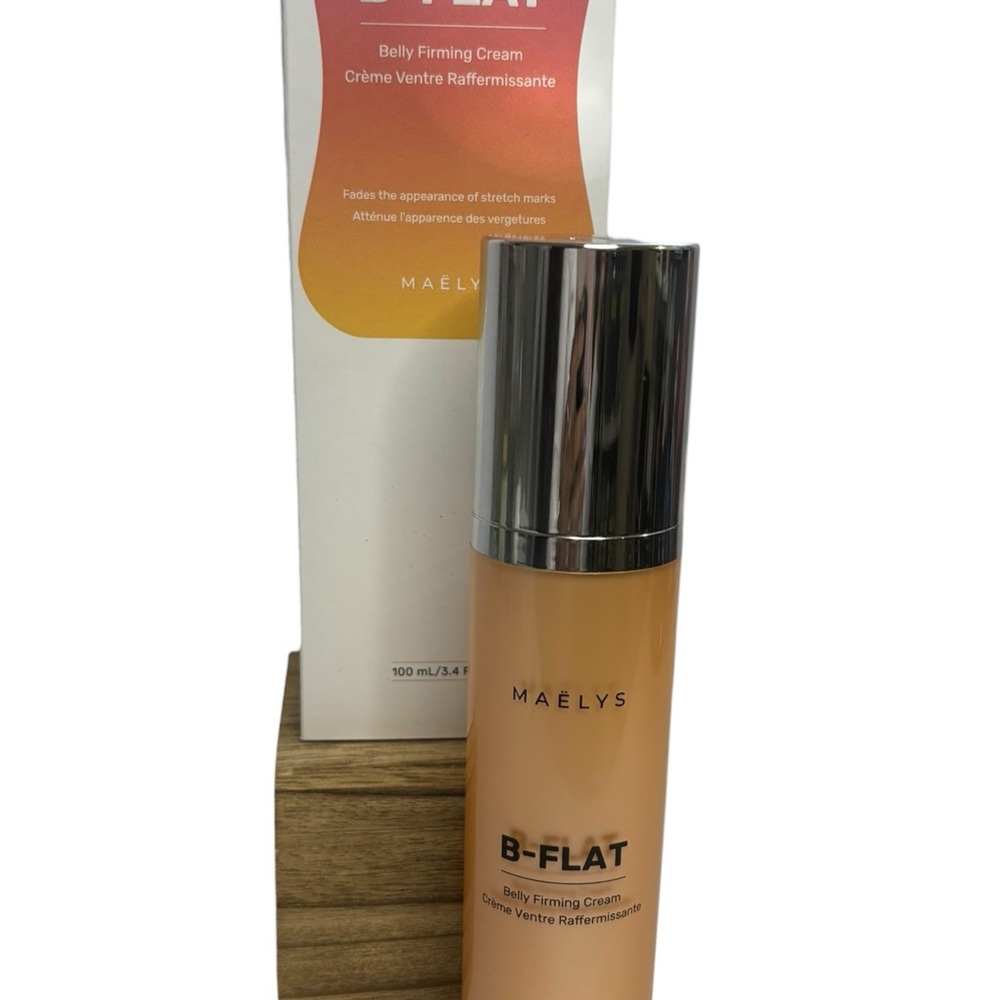 Maelys B-FLAT Belly Firming Cream - Peach